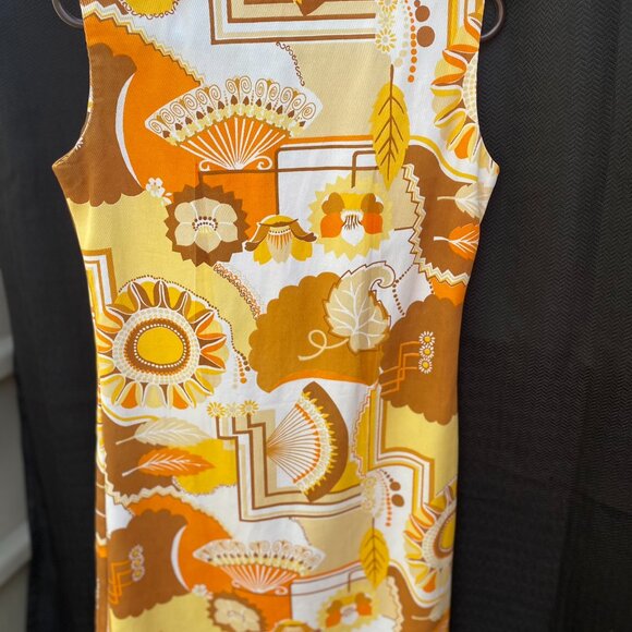 91 (VWC) Vintage. Handcrafted. Smock. Blouse. 1960. Europe. Rare Find. - Picture 6 of 12